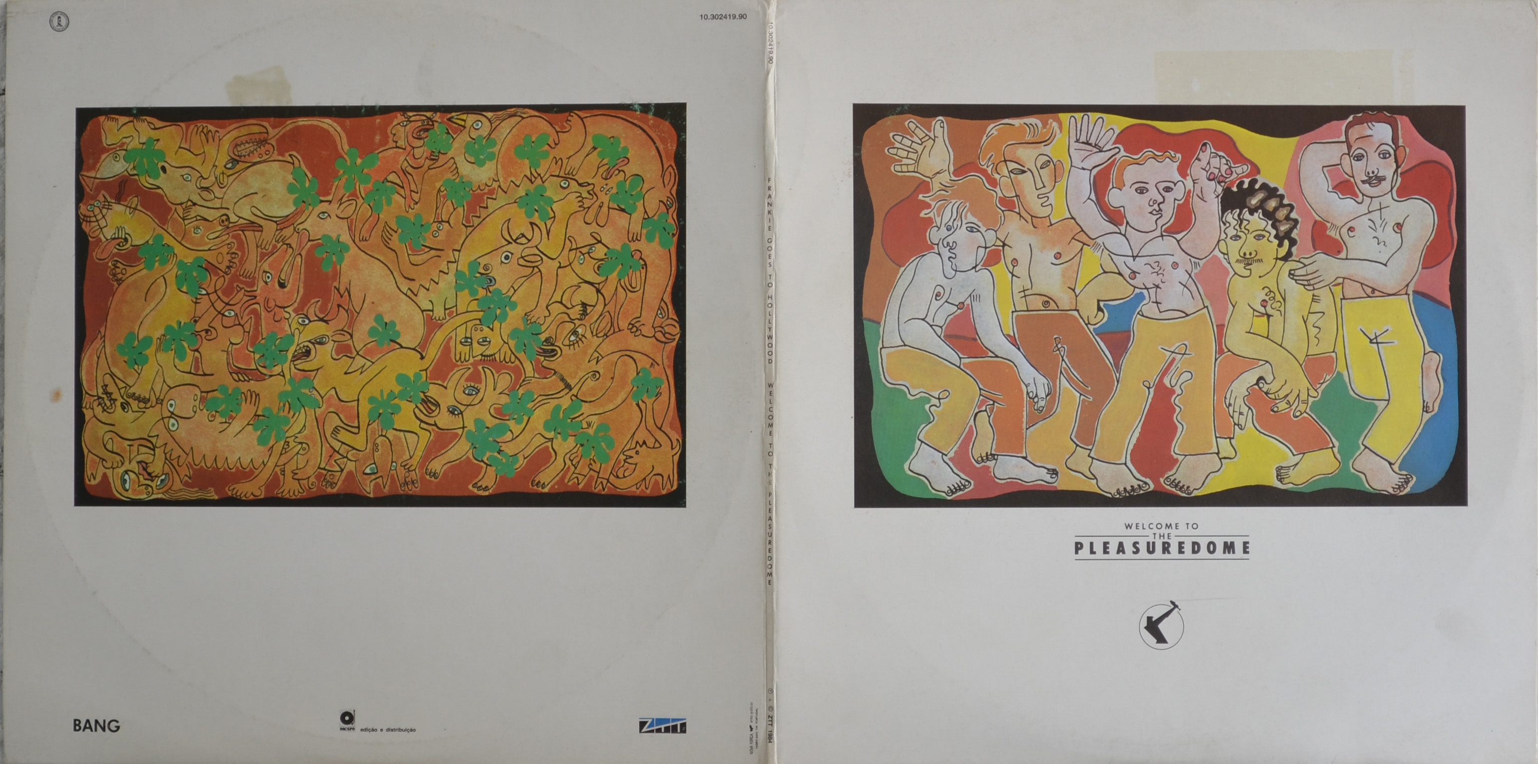 Pleasuredome, Portugal